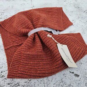 Universal Thread Responsible Style Snood Scarf Rust One Size New